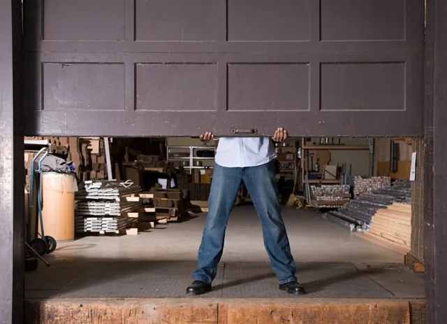 Garage door repaired by Greeley Garage Door Repair technicians
